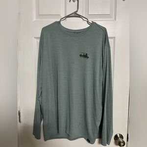 Patagonia Men's Blue  Long Sleeve Shirt